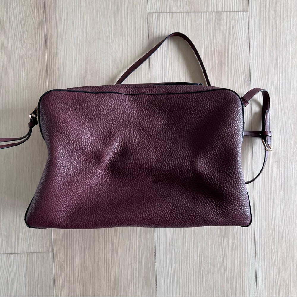 Coach Bleecker Toaster Pebbled Leather Satchel - Picture 4 of 12